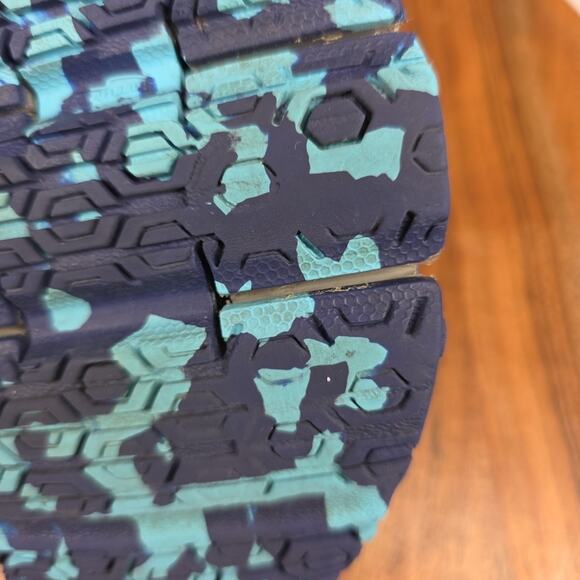 Mizuno Wave Prophecy 4 Womens Blue And Gray Size 7 Athletic Running Shoes - Picture 11 of 13